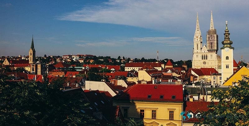 Ruta por Croacia y Eslovenia - Zagreb