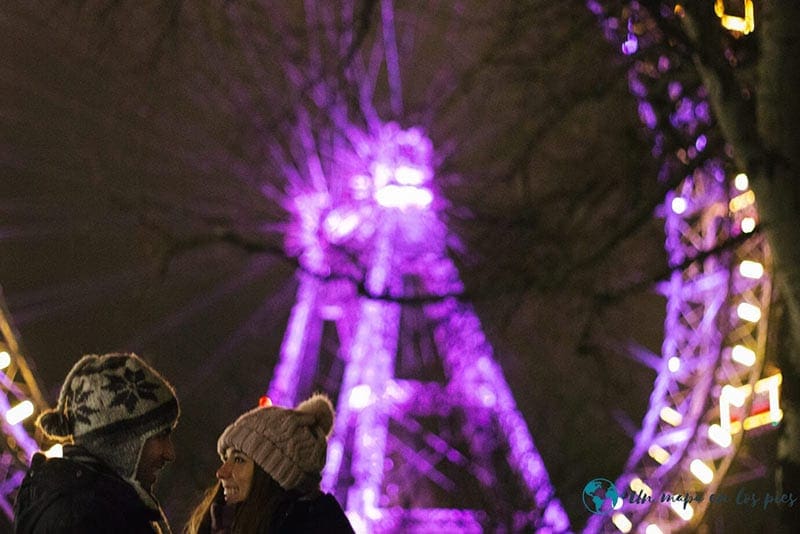 Prater en Navidad