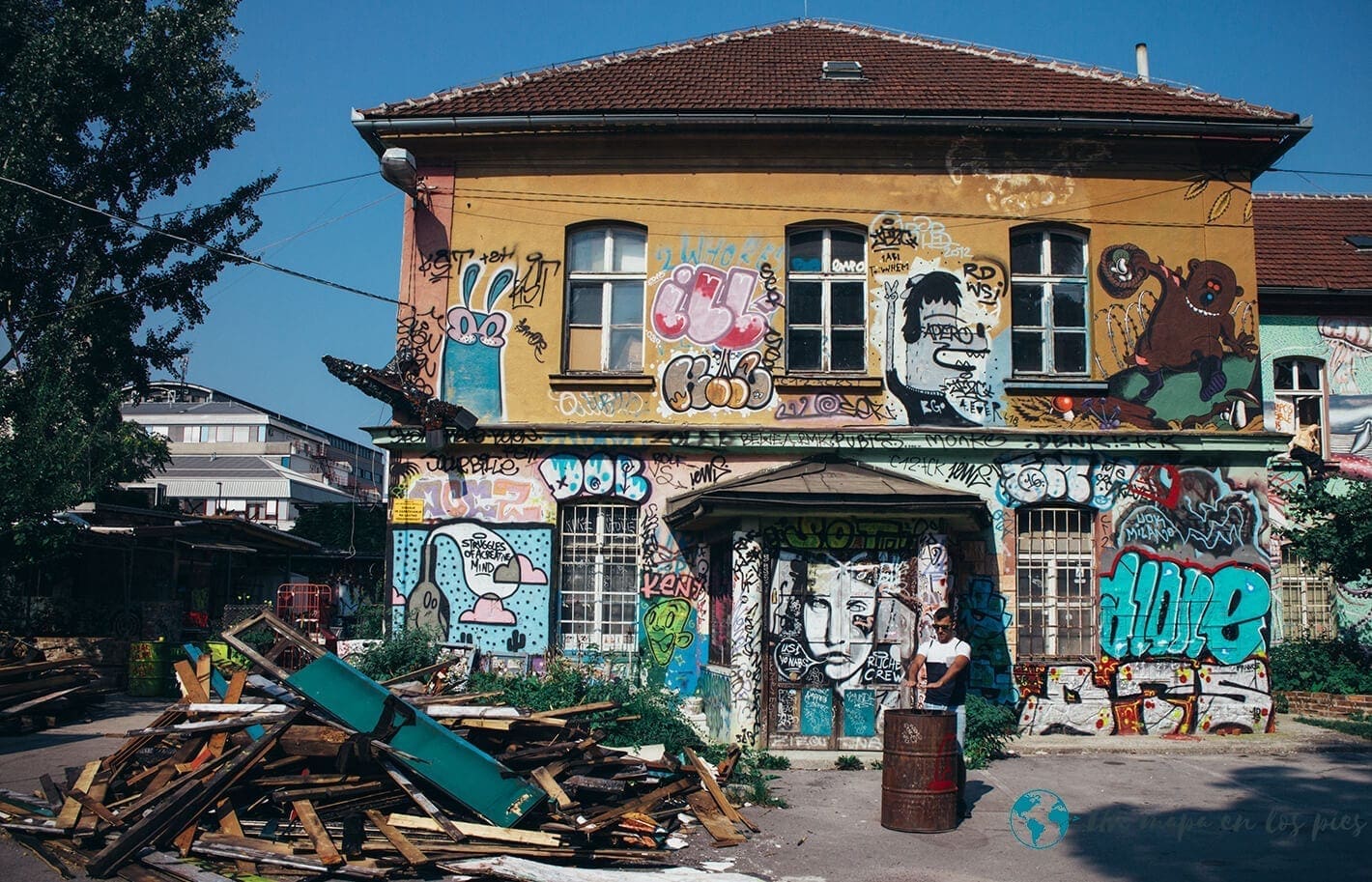 Ciudad-Metelkova-liubliana