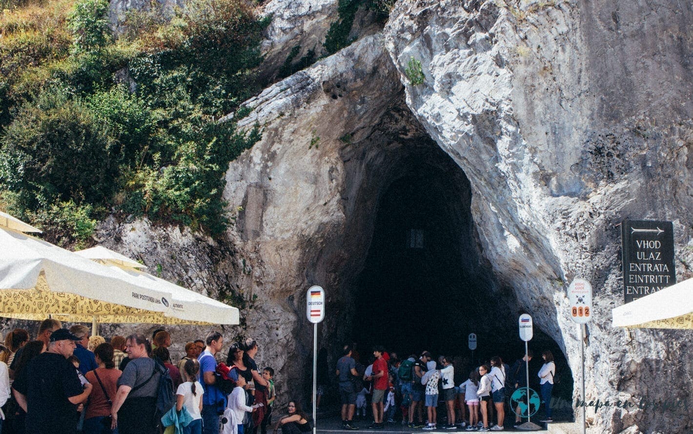 Entrada Postojna