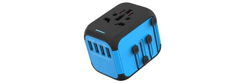 adaptador enchufe universal