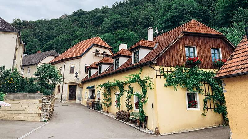calles durnstein - valle de wachau