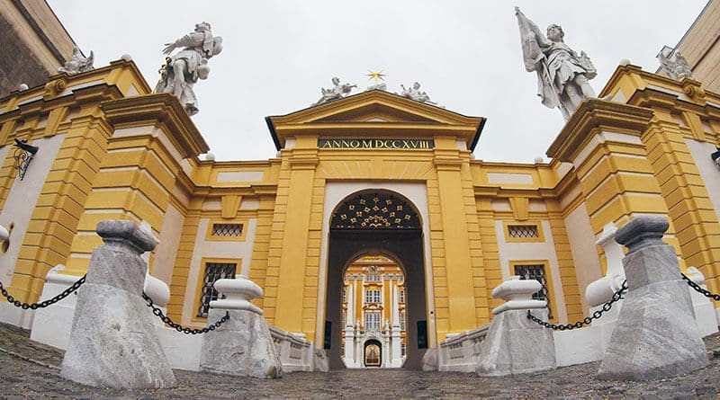 melk stift - valle de wachau