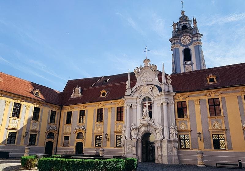 monasterio duernstein - valle de wachau