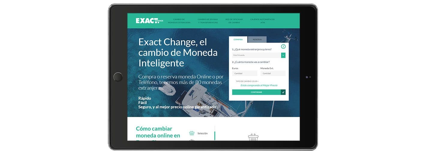 web exactchange es