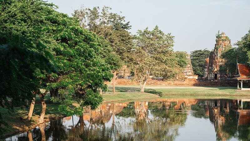 bueng phra ram park