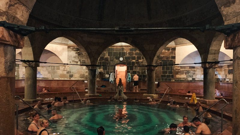balenario rudas budapest