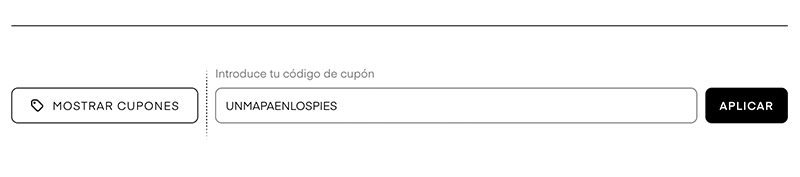 Dónde introducir el código cupón Ringana en el carrito de compra
