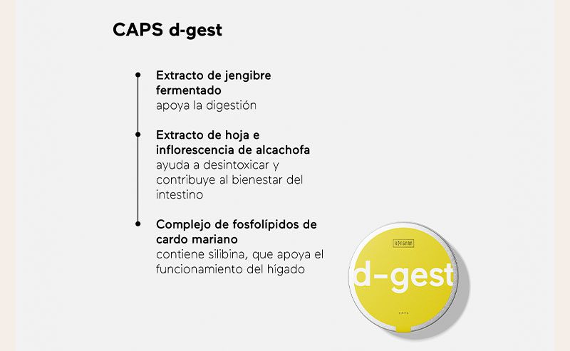 caps dgest ingredientes