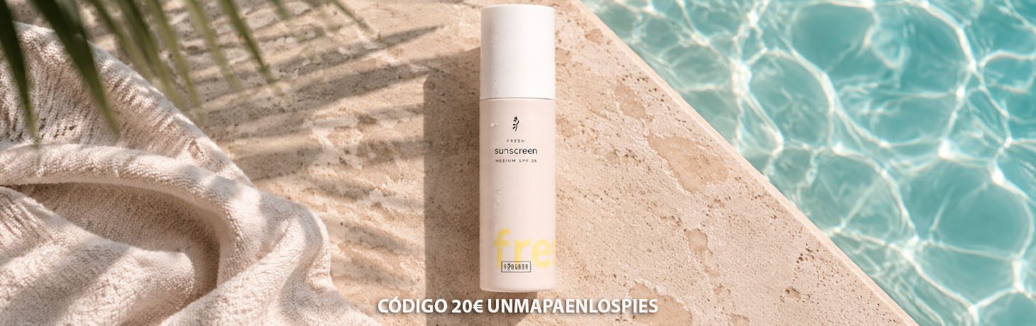 Protector solar mineral de Ringana, mi primer producto de la marca